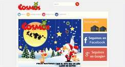 Desktop Screenshot of cosmosushuaia.com.ar